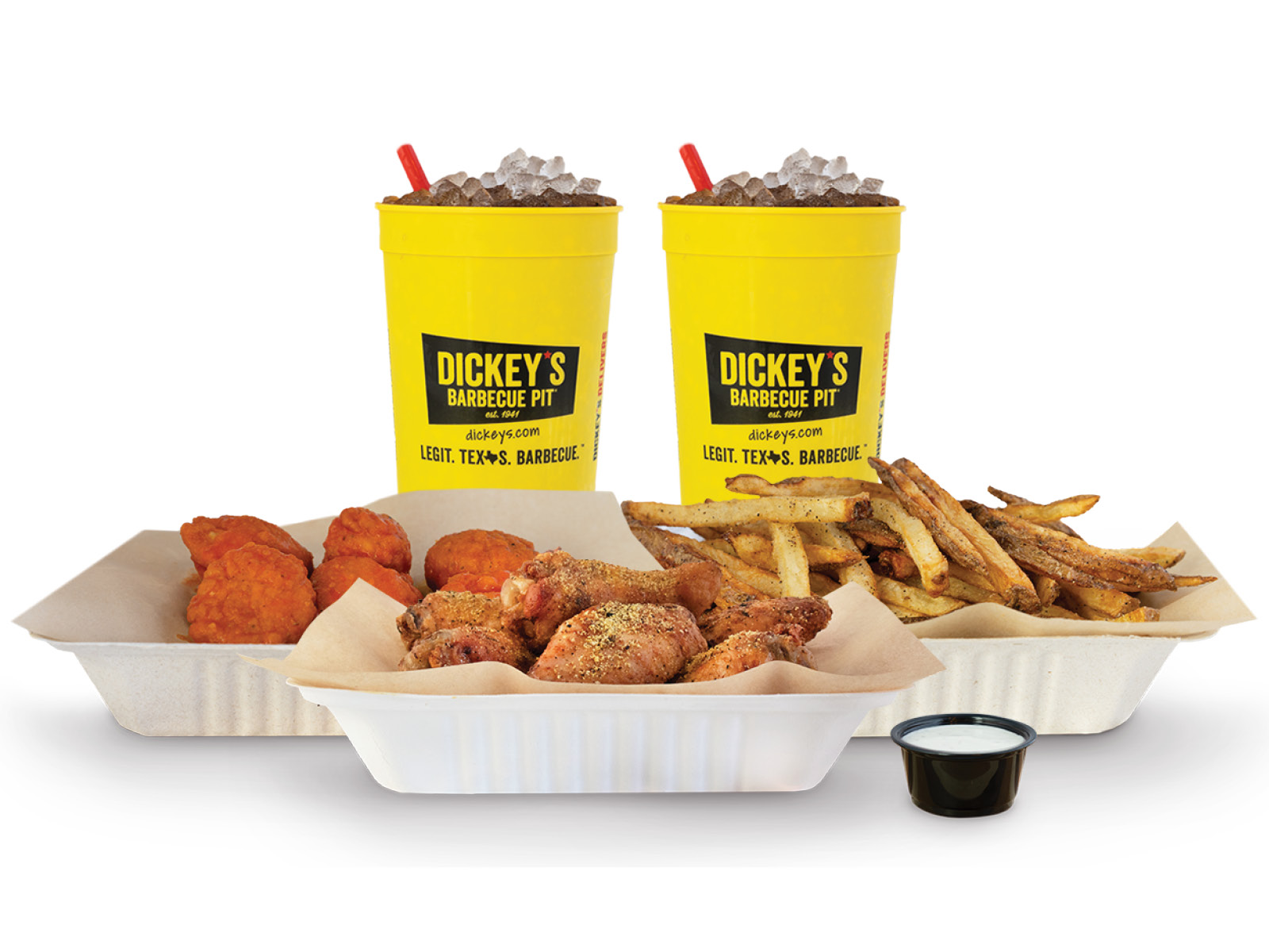 Order 15 Piece Classic Wing Meal for 2 food online from Zoodle² store, San Francisco on bringmethat.com