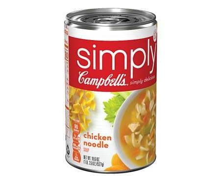 Order simplyCampbell's® Chicken Noodle, 18.6 oz. food online from Pacific Liquor Market store, Bell Gardens on bringmethat.com