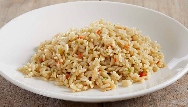 Order Rice Pilaf food online from Bj Restaurant & Brewhouse store, Escondido on bringmethat.com