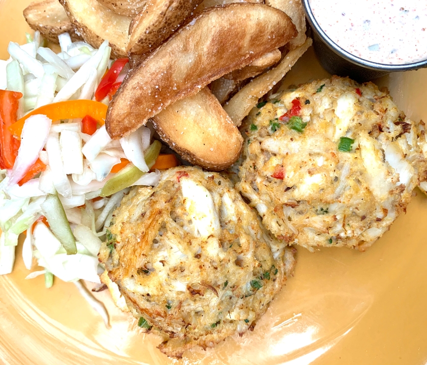 Order Maryland Lump Crab Cakes TG food online from South Restaurant And Jazz Club store, Philadelphia on bringmethat.com
