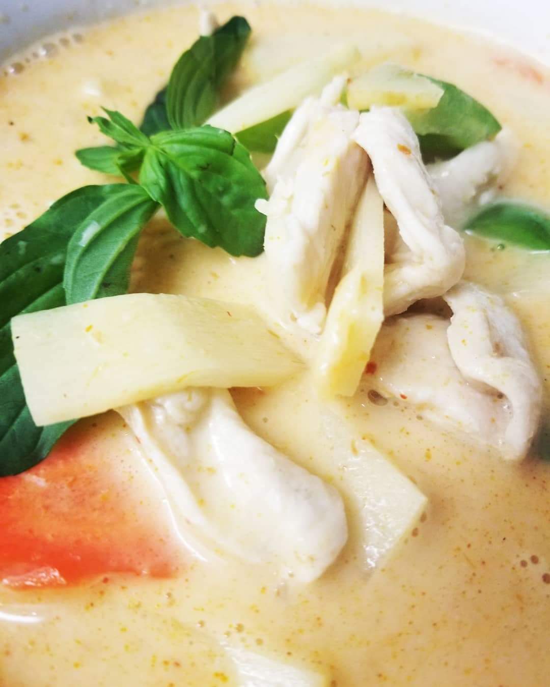 Order 62. Red Curry food online from Thai Silk store, Long Beach on bringmethat.com