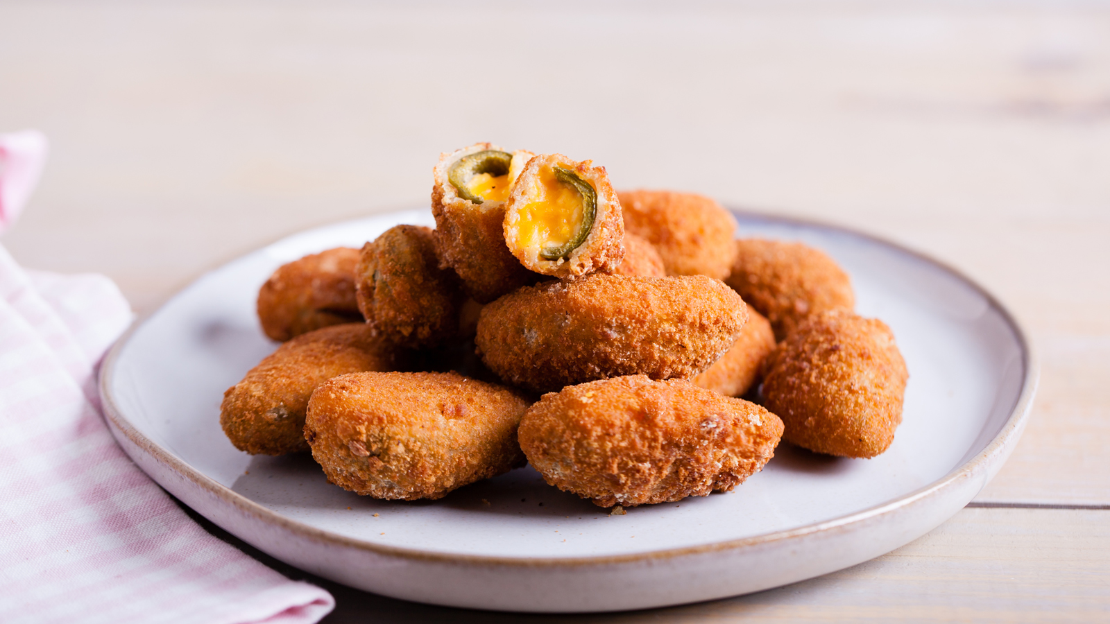 Order Jalapeno Poppers food online from Big Daddy Wings store, Modesto on bringmethat.com
