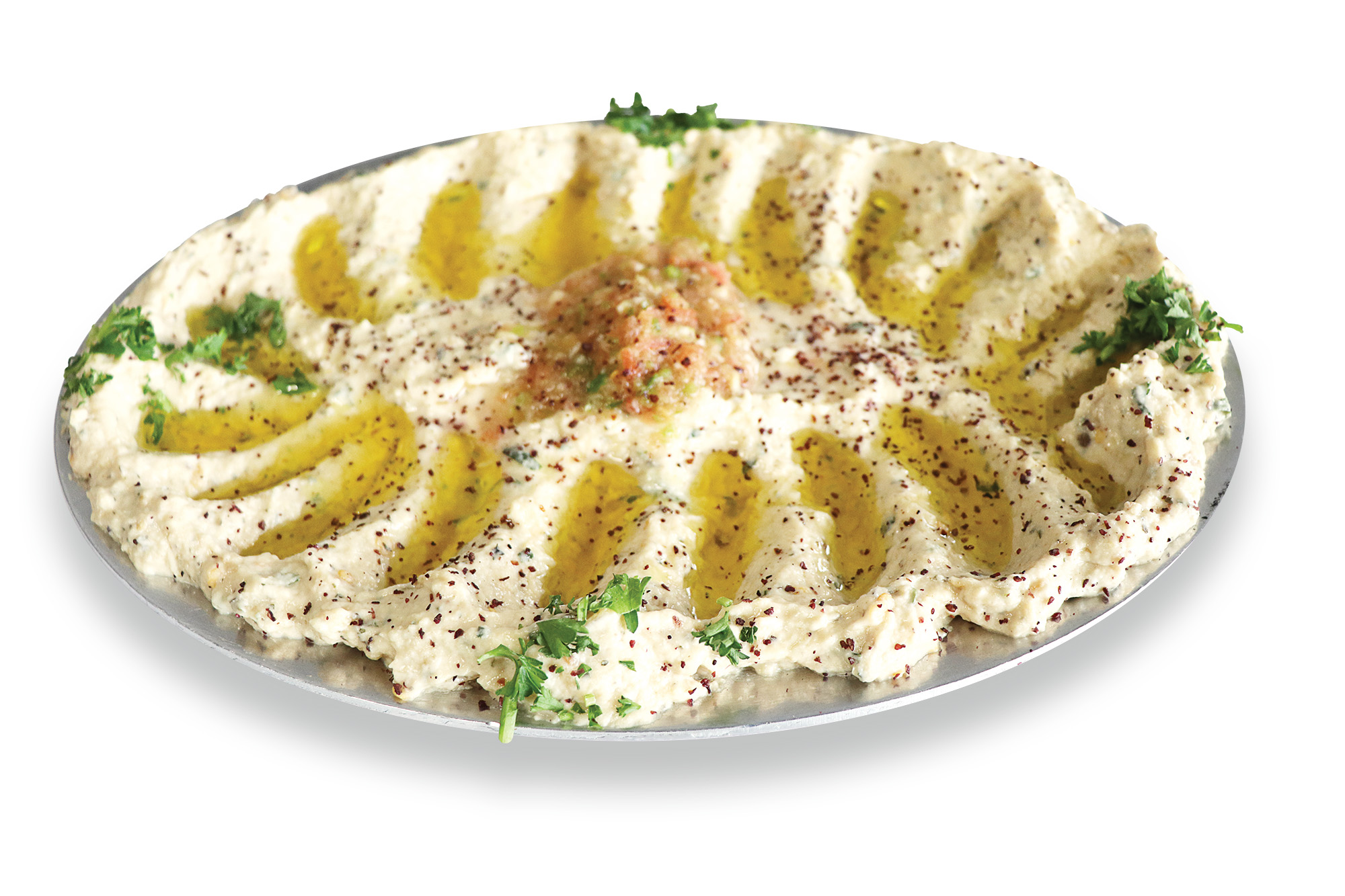 Order Baba Ghanoush food online from Salm Restaurant store, Bridgeview on bringmethat.com