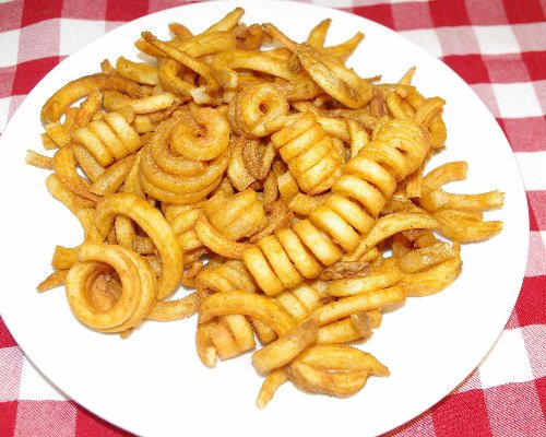 Order Spicy Fries food online from Napoli Pizza store, Whitman on bringmethat.com
