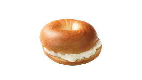 Order Bagel with Cream Cheese   food online from Factory Donuts store, Media on bringmethat.com