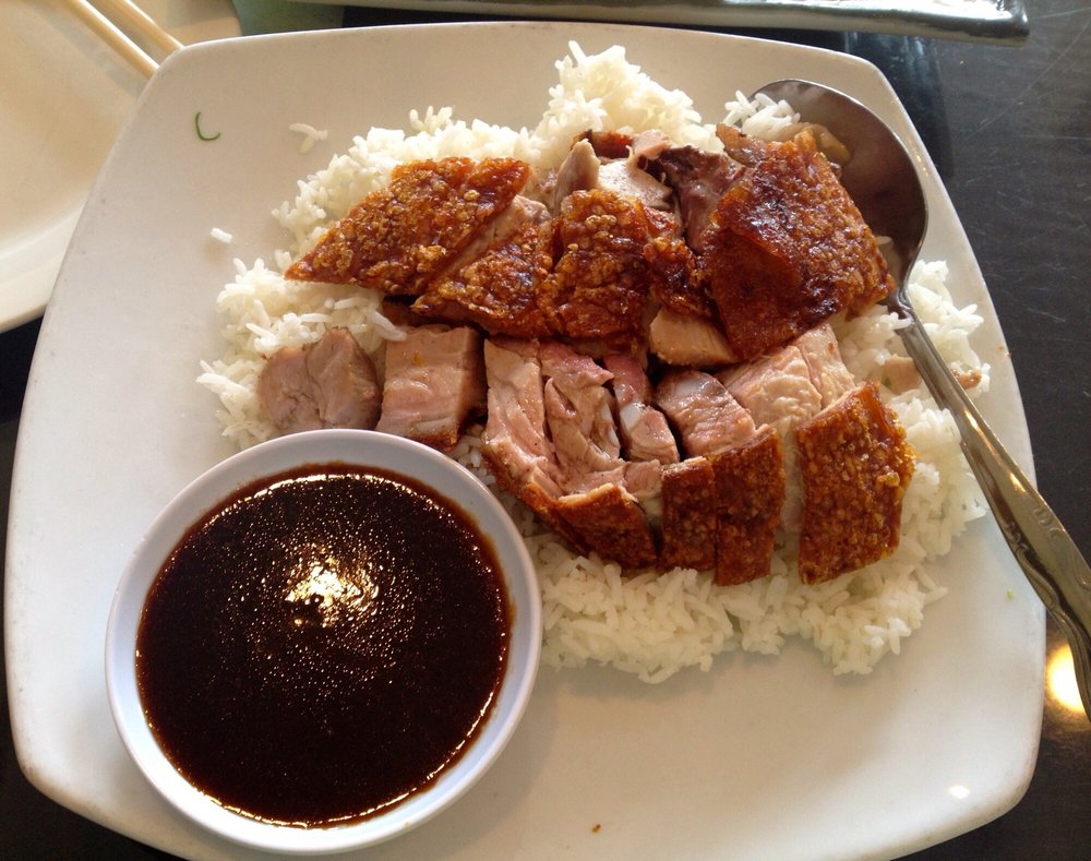 Order Roast Pork on Rice / 燒肉飯 food online from Sam Woo Bbq store, San Gabriel on bringmethat.com