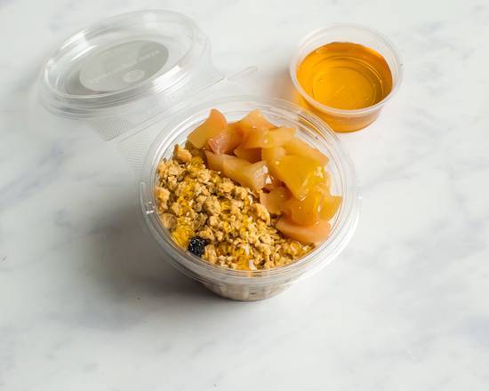 Order Overnight Oats food online from Jus By Julie store, Teaneck on bringmethat.com