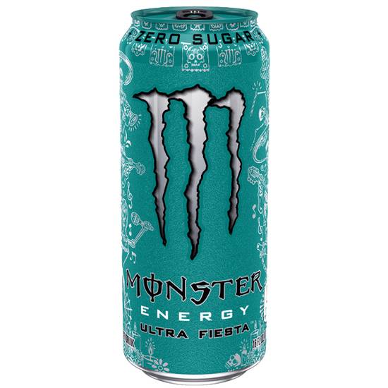 Order Monster Ultra Fiesta 16oz food online from Caseys Carry Out Pizza store, Seymour on bringmethat.com