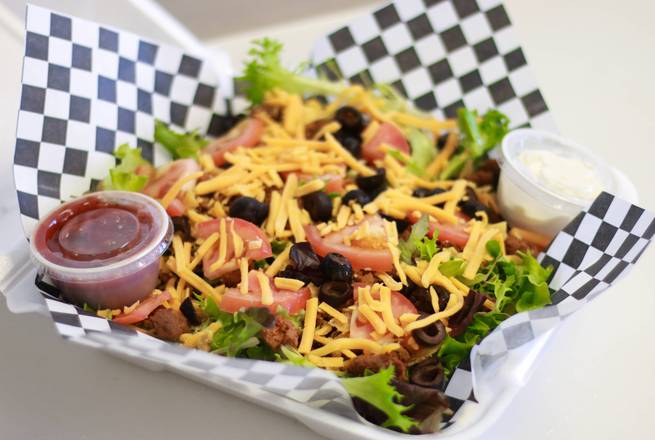 Order Taco Salad food online from Pie Guys Pizzeria- West End store, Billings on bringmethat.com