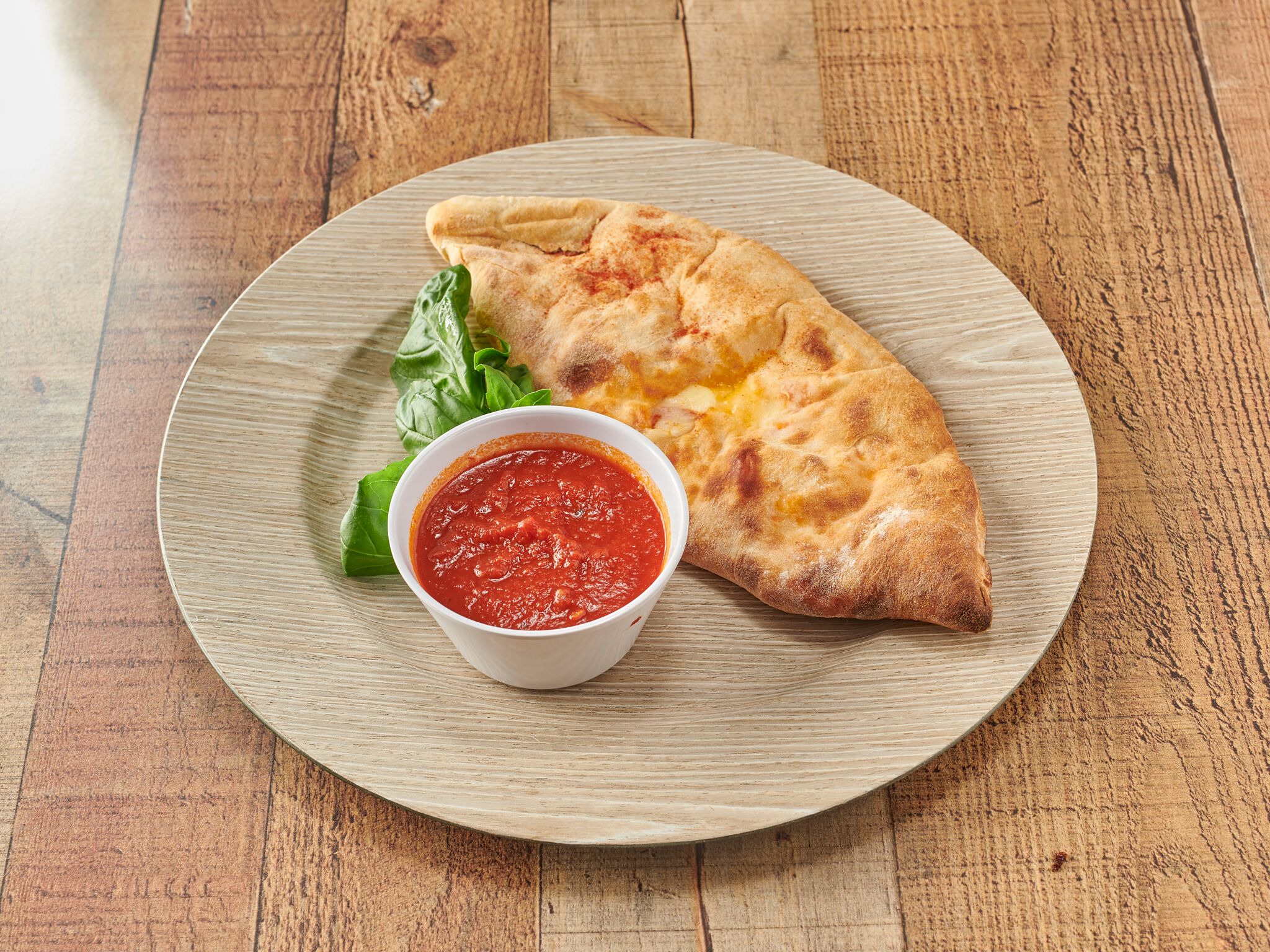 Order Calzone food online from Nicks Pizza store, Stamford on bringmethat.com