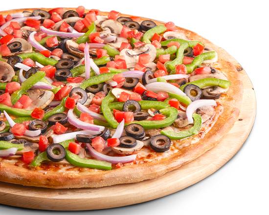 Order 12" Classic Vegetarian food online from Pizza Guys store, Cameron Park on bringmethat.com