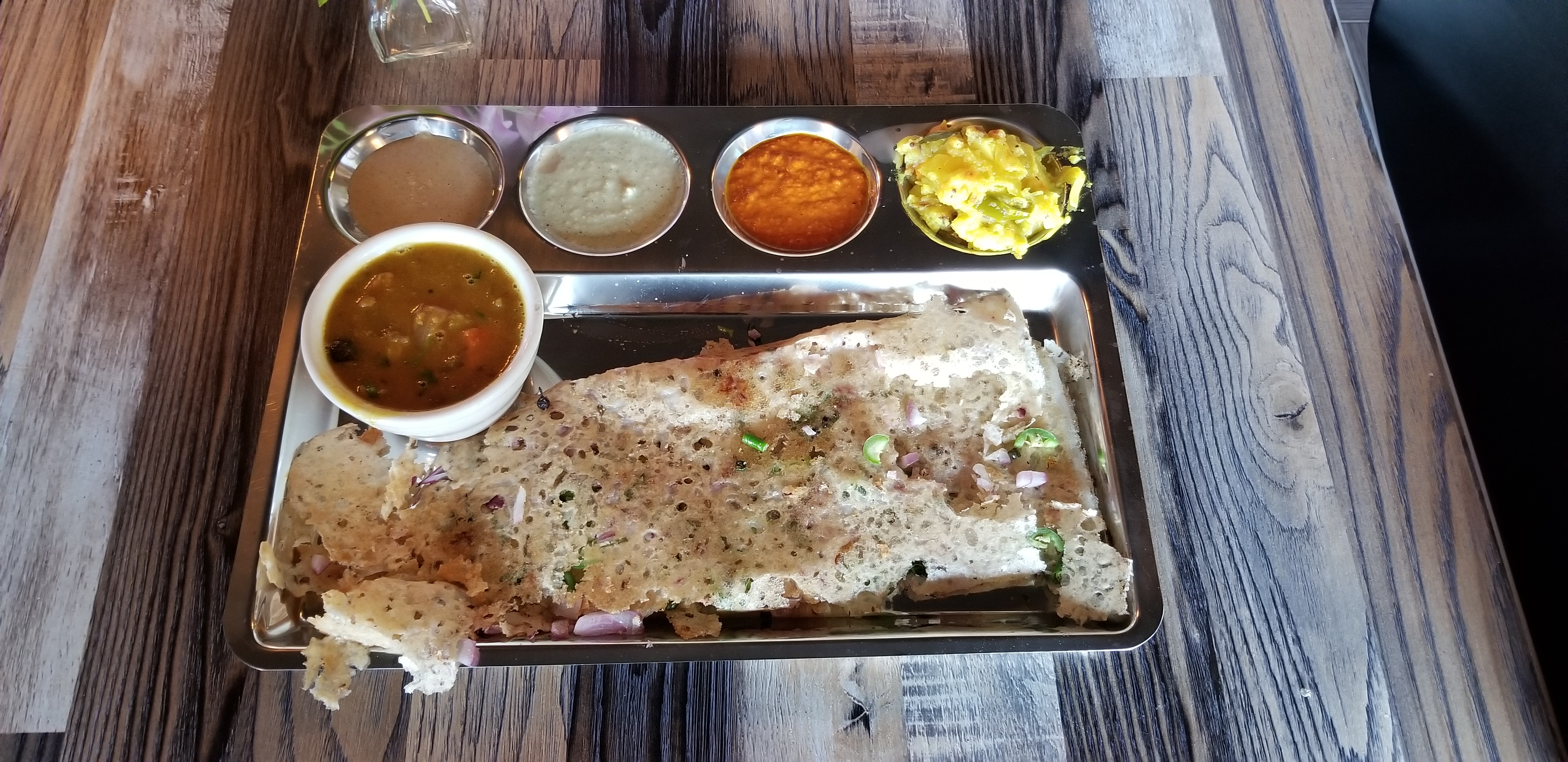 Order Rava Dosa food online from Madras Cafe store, San Diego on bringmethat.com