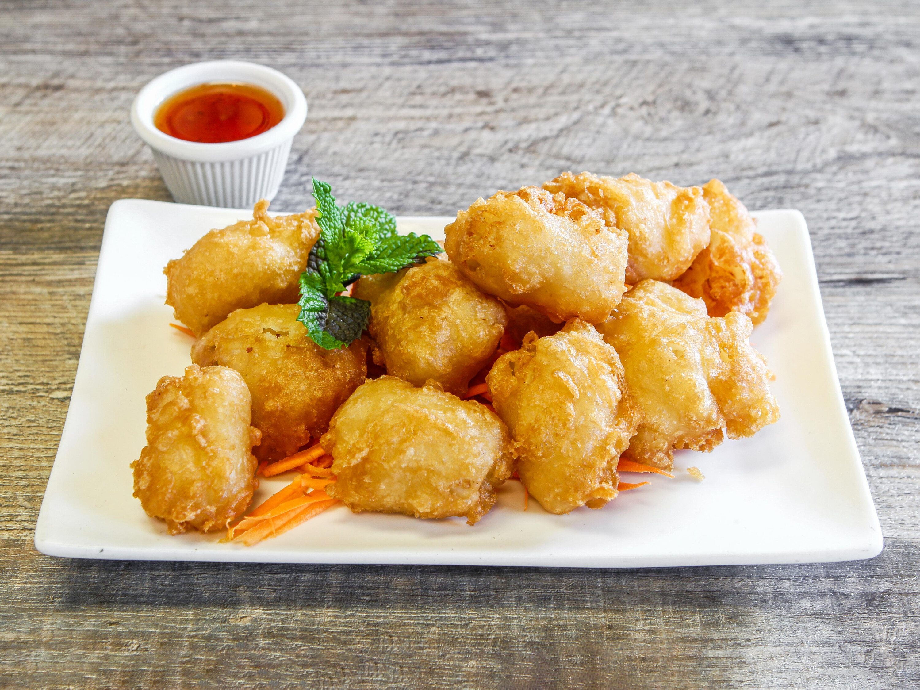 Order Fried Calamari food online from Tom Yum Koong store, Medford on bringmethat.com