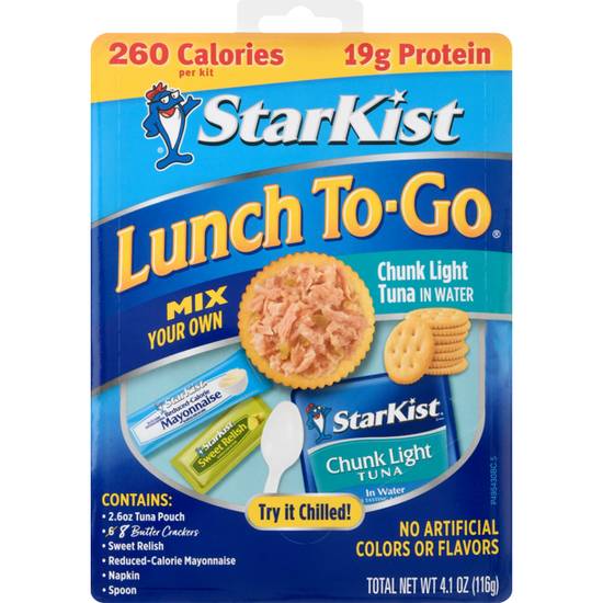 Order Starkist Lunch To-Go, Chunk Light Tuna In Water food online from Anderson Convenience Markets #140 store, Omaha on bringmethat.com