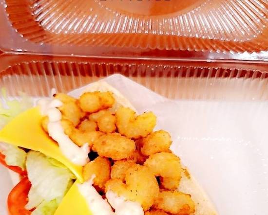 Order Shrimp Po'Boy food online from ETHEL LEES KITCHEN store, Indianapolis on bringmethat.com
