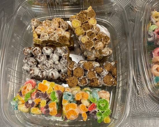 Order Cereal Bites Variety Sampling food online from FroyoWorld store, Boston on bringmethat.com