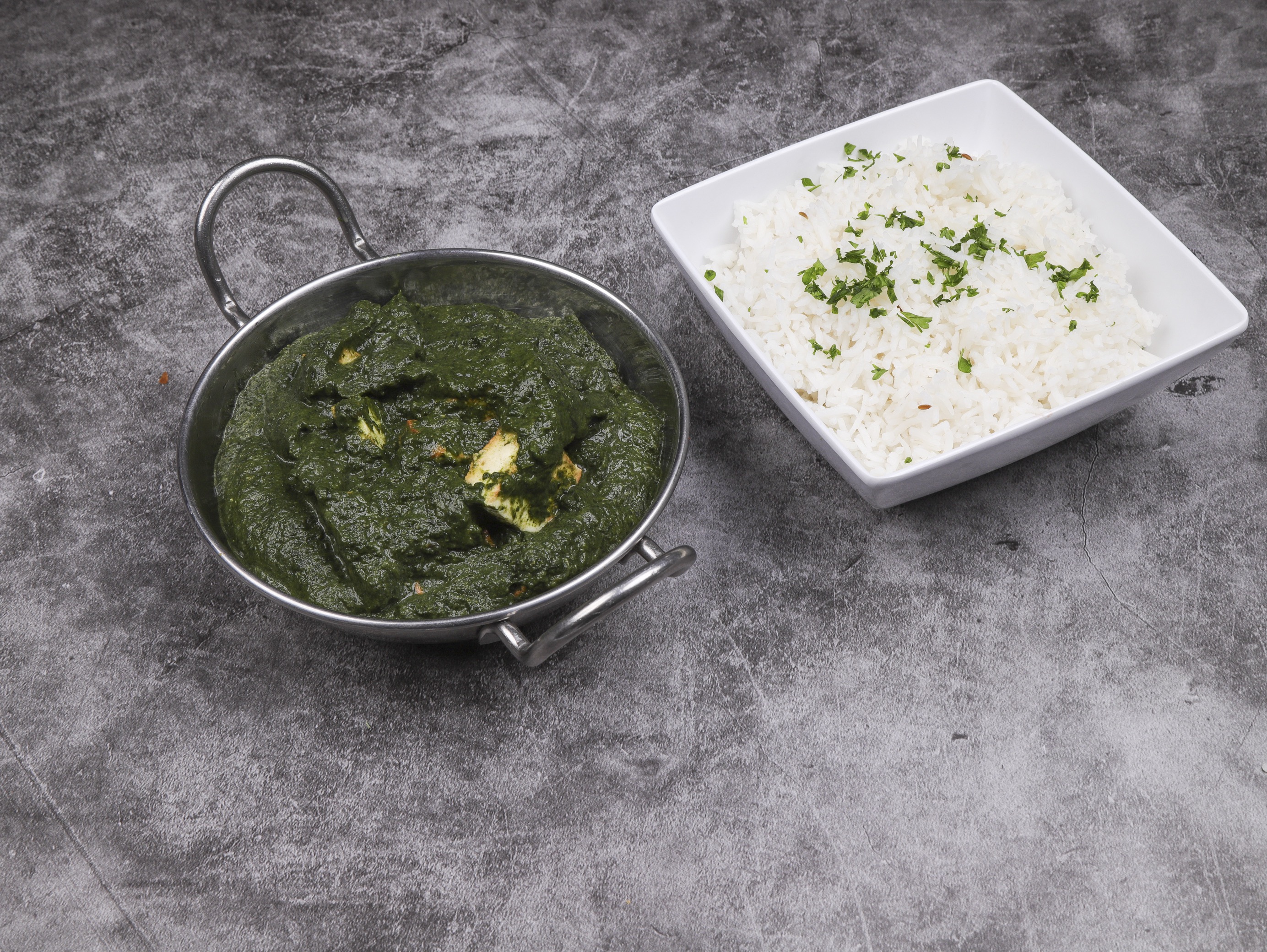 Order Saag Paneer food online from Haveli Indian Grill & Cuisine store, West Chester on bringmethat.com