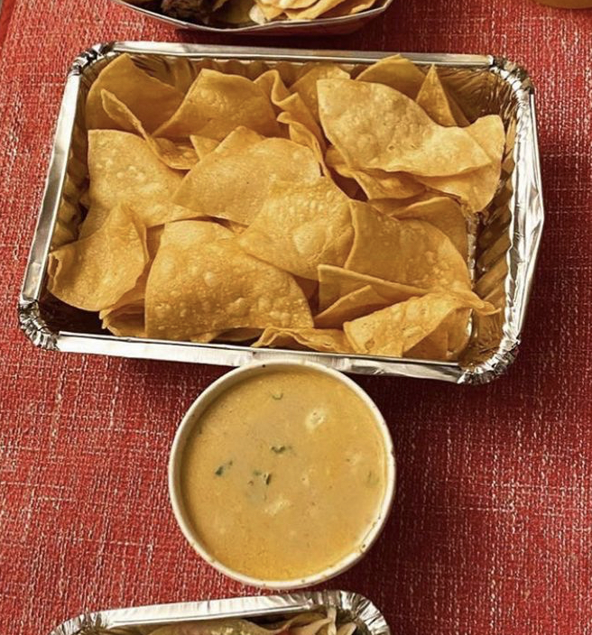 Order Chips and Queso food online from Gueros Brooklyn store, Brooklyn on bringmethat.com