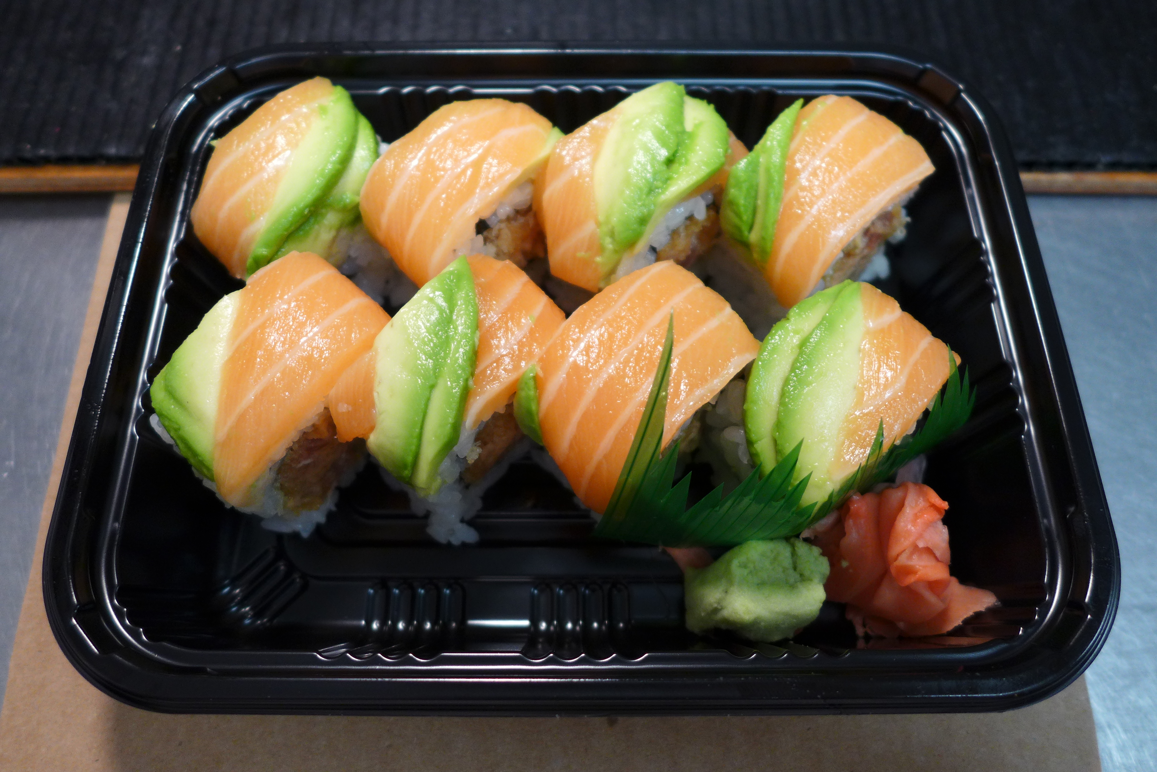 Order Spicy Titanic Roll food online from Tokyo Sushi store, Edison on bringmethat.com