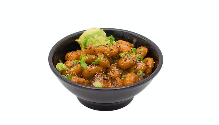 Order Sweet & Crispy Shrimp Bowl food online from Pokeworks store, Peachtree Corners on bringmethat.com