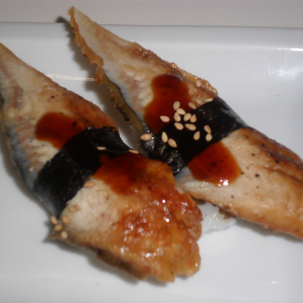 Order Freshwater Eel (unagi) Sushi food online from Ken of Japan store, Simi Valley on bringmethat.com