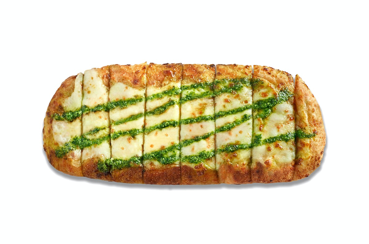 Order Pesto Garlic Cheesy Bread food online from Blaze Pizza store, Albuquerque on bringmethat.com