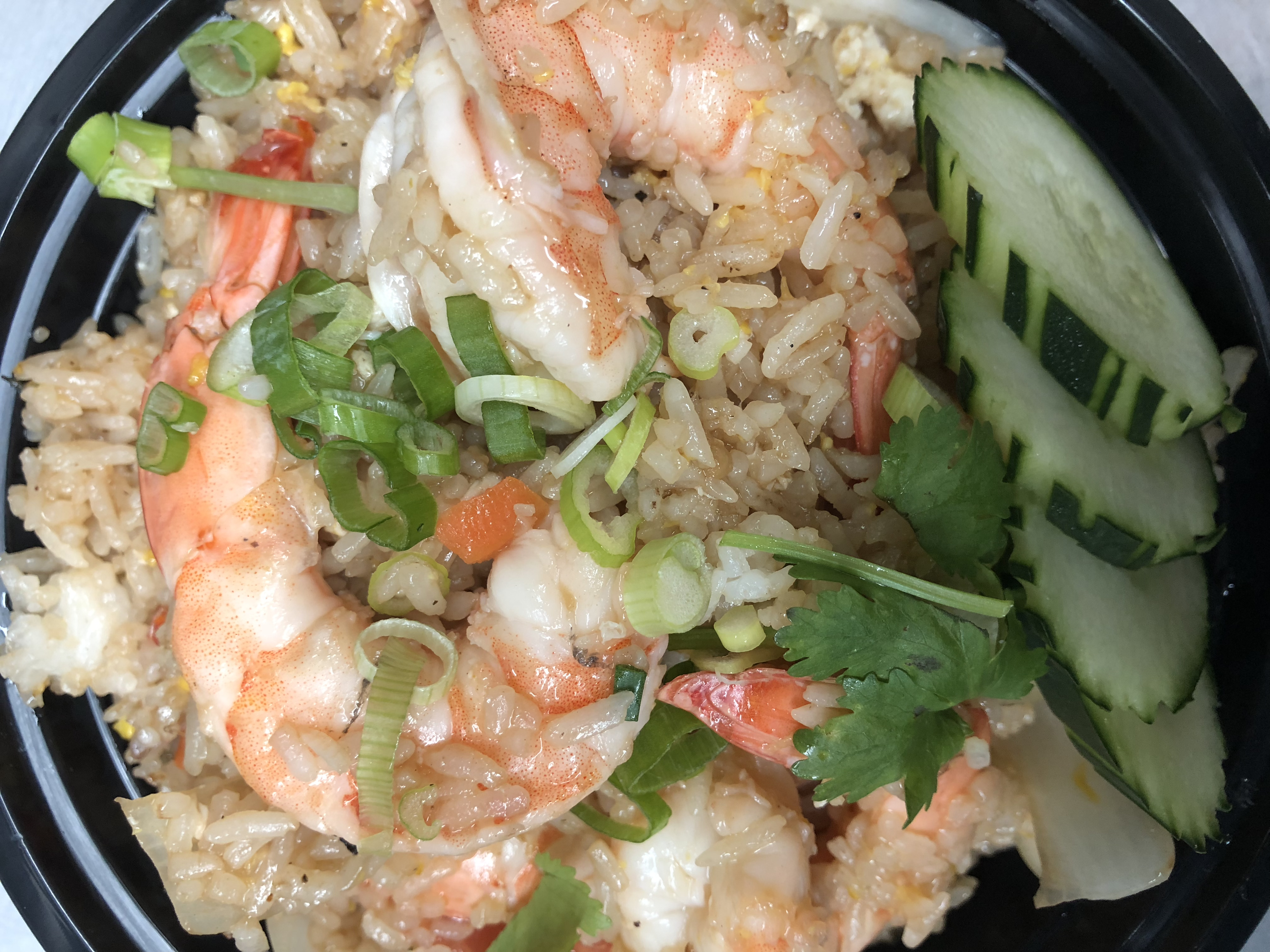 Order Thai Fried Rice food online from Little Thai Kitchen store, Chappaqua on bringmethat.com