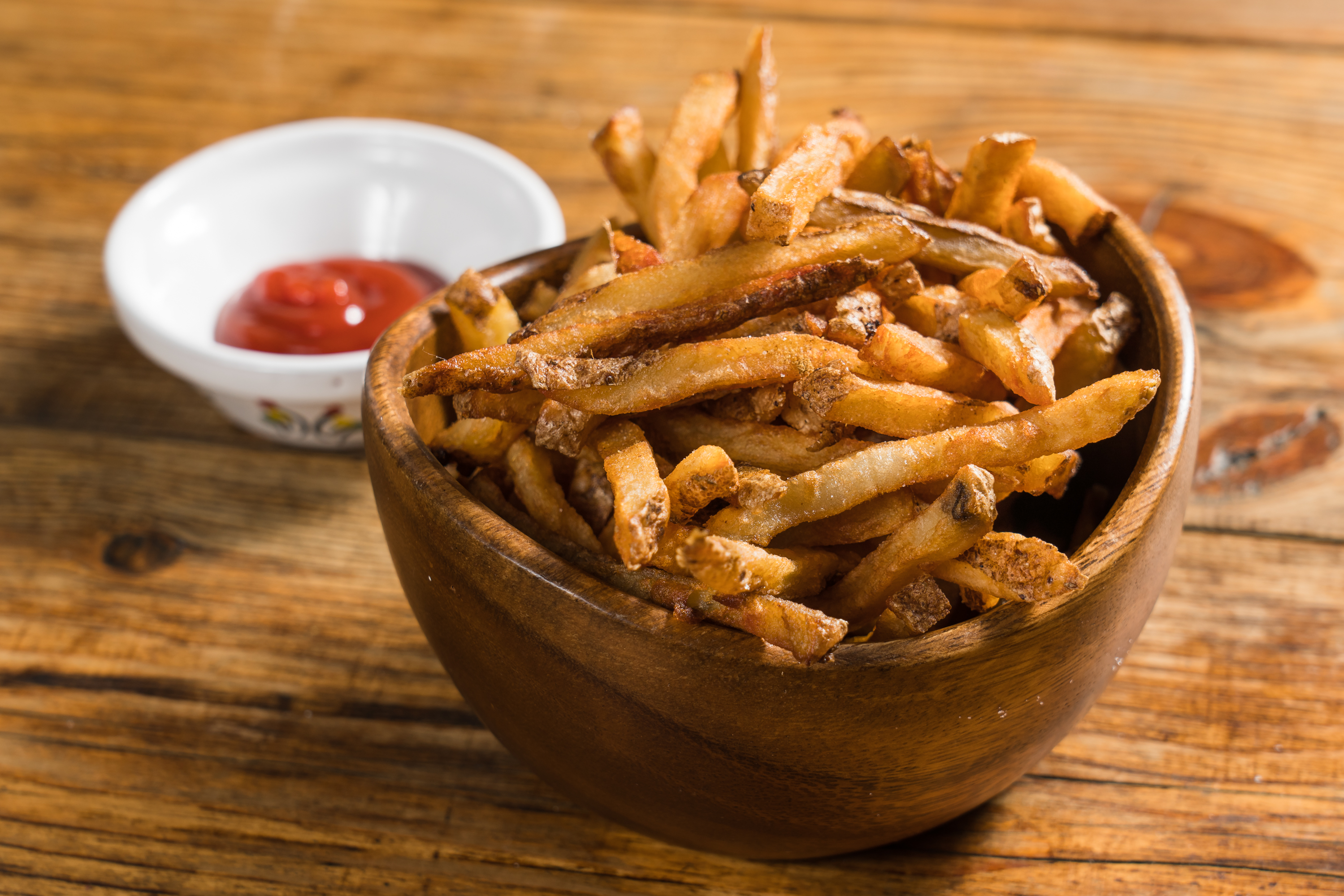 Order Cumin Fries food online from Bentou Cafe store, Brooklyn on bringmethat.com