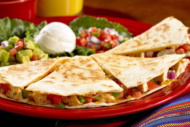 Order Fresh Grilled Quesdillas food online from J. Christopher store, Franklin on bringmethat.com