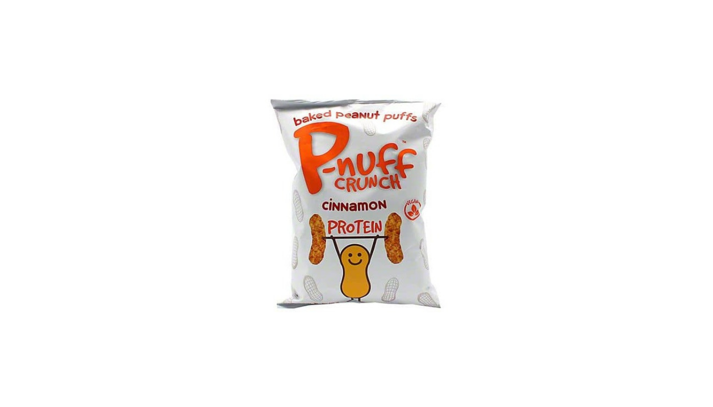 Order P-Nuff Crunch Protein Puffs Cinnamon 4 oz. food online from Luv Mart store, Santa Cruz on bringmethat.com