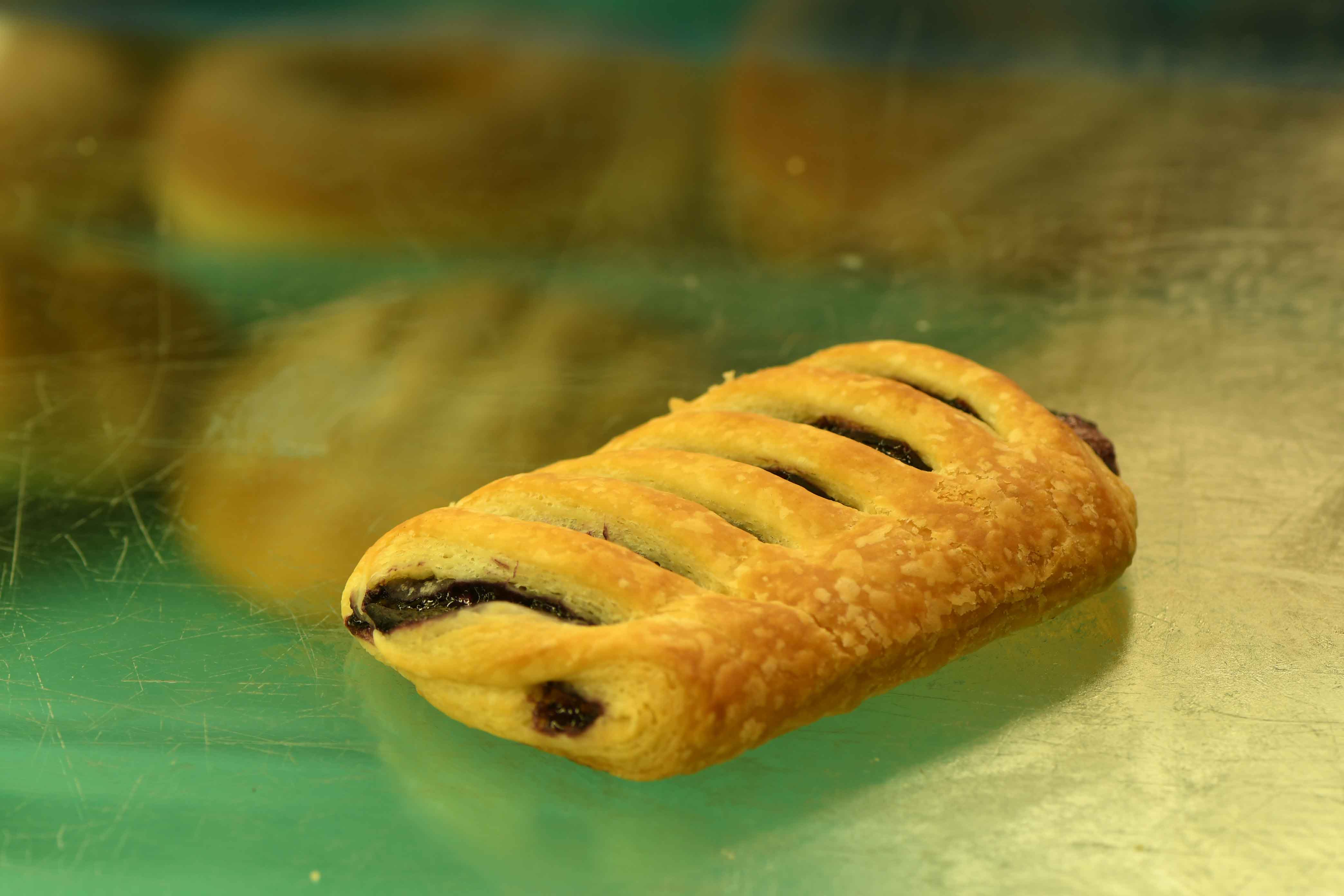 Order Blueberry & cheese croissant food online from Elizabeths Bakery store, Wallingford on bringmethat.com