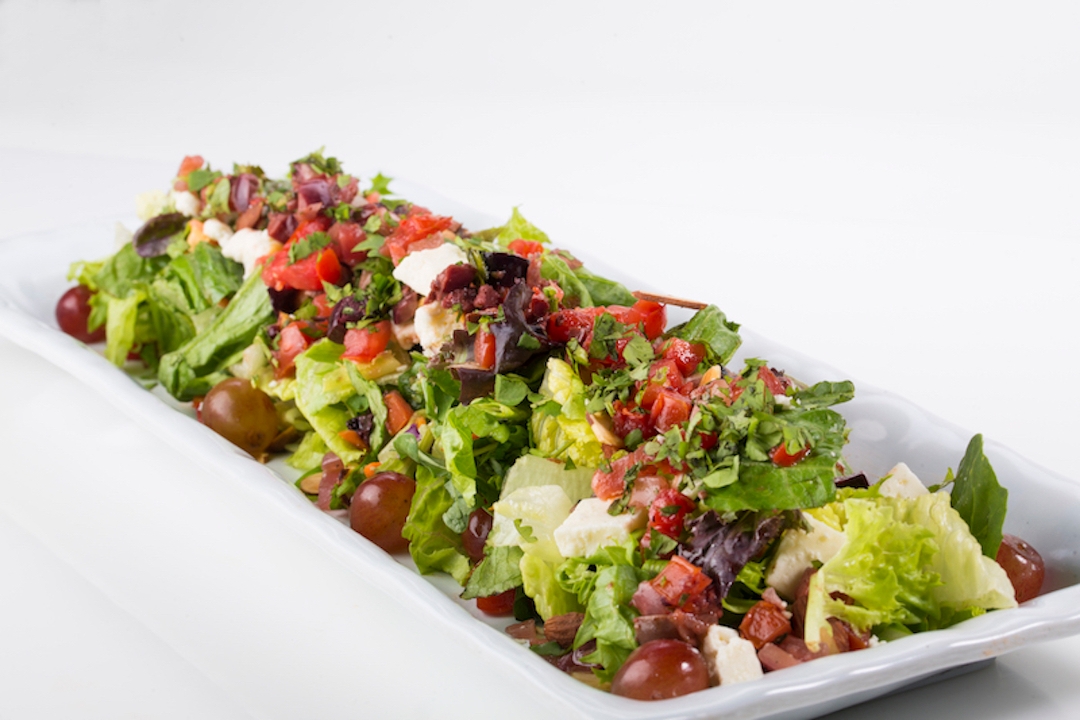 Order Mediterranean Salad** food online from Fresh to Order store, Atlanta on bringmethat.com