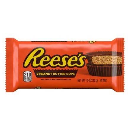 Order Reese's Peanut Butter Cups (1.5 oz) food online from 7-Eleven By Reef store, Marietta on bringmethat.com