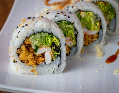 Order Boston Roll food online from Sushi Runner store, Miami on bringmethat.com