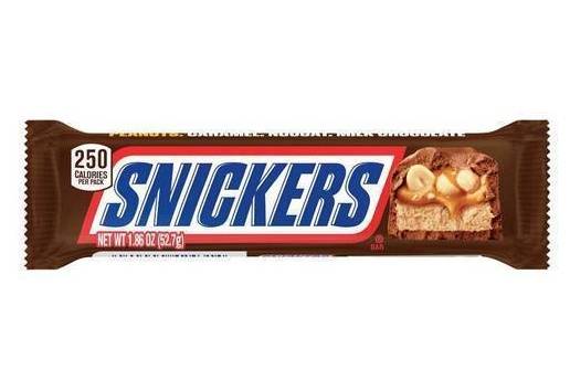 Order Snickers (1.38 oz) food online from Alaska Ephesus Convenience Store store, Anchorage on bringmethat.com