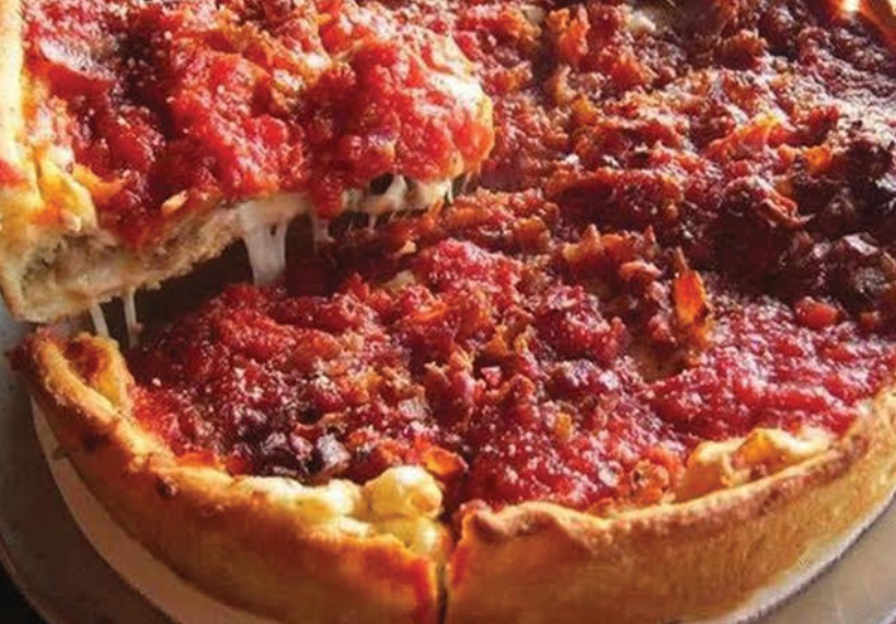 Order Rocco's Request Stuffed Pizza food online from Nancy Pizza store, Niles on bringmethat.com
