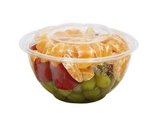 Order Fresh Cut Strawberry Tangerine & Grape Bowl (1 bowl) food online from Albertsons Express store, Yuma on bringmethat.com