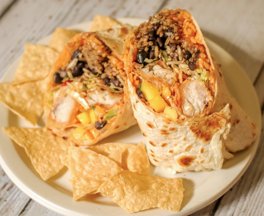 Order Baja Fish Burrito food online from Calexico store, New York on bringmethat.com