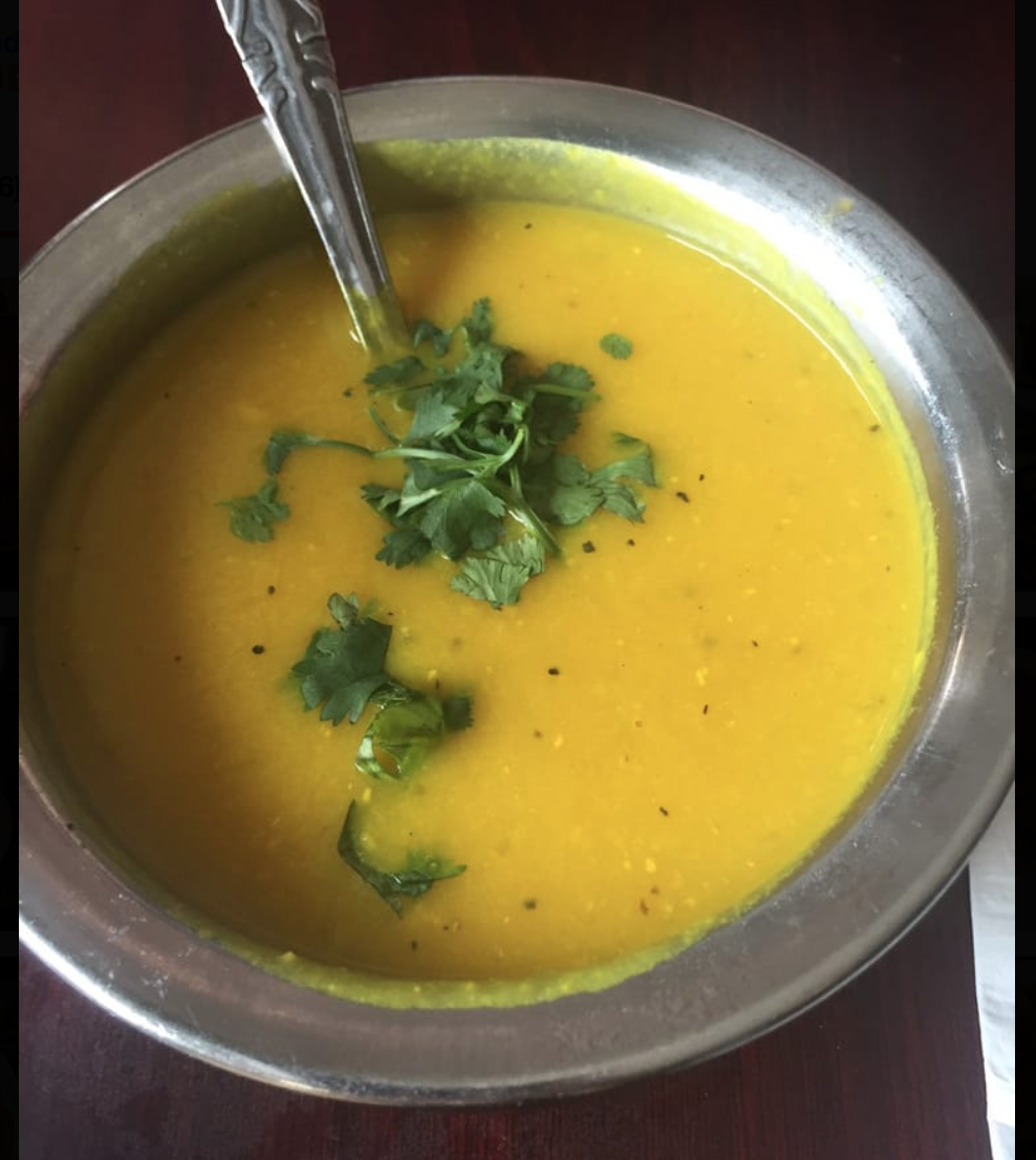Order Mulligatawny Soup food online from Seva indian cuisine store, Astoria on bringmethat.com