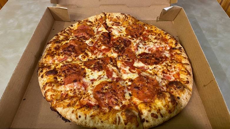 Order Papa Jack's Pepperoni food online from Zollo Pizza store, Panama City Beach on bringmethat.com