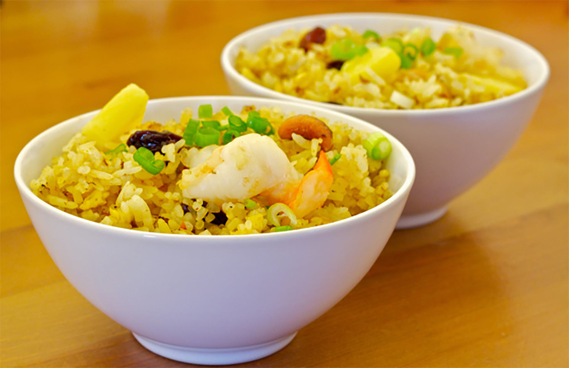 Order Thai Fried Rice Dinner food online from Smiling Banana Leaf store, Pittsburgh on bringmethat.com