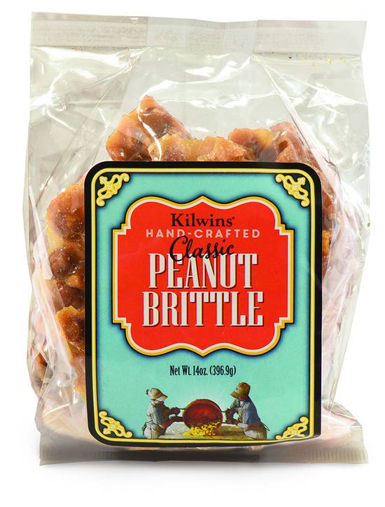 Order Peanut Brittle 14 oz. food online from Kilwins store, Alpharetta on bringmethat.com