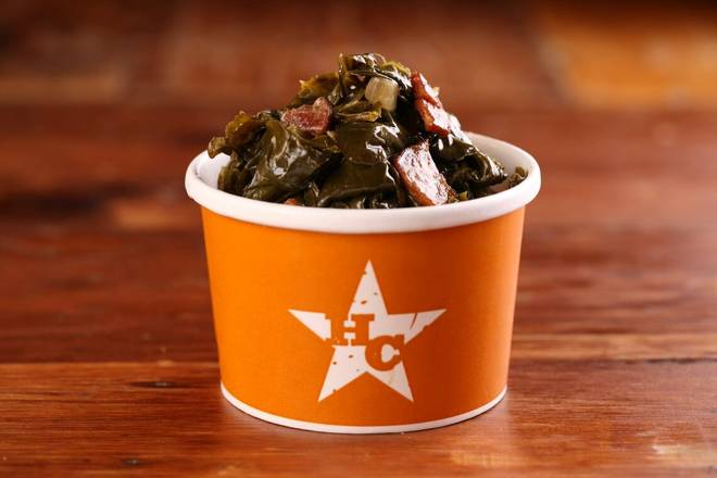 Order Collard Greens with Applewood Smoked Bacon food online from Hill Country Barbecue Market store, New York on bringmethat.com