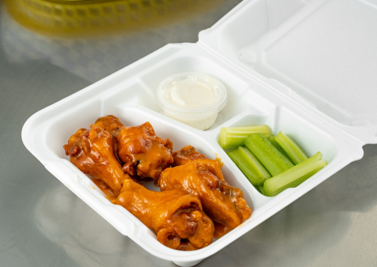 Order 15 Piece Wing  food online from Mix Grill and Wings store, Charlotte on bringmethat.com