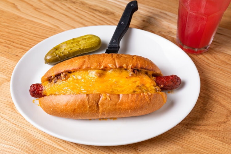 Order Chili Cheese Dog food online from Katz's store, Shenandoah on bringmethat.com