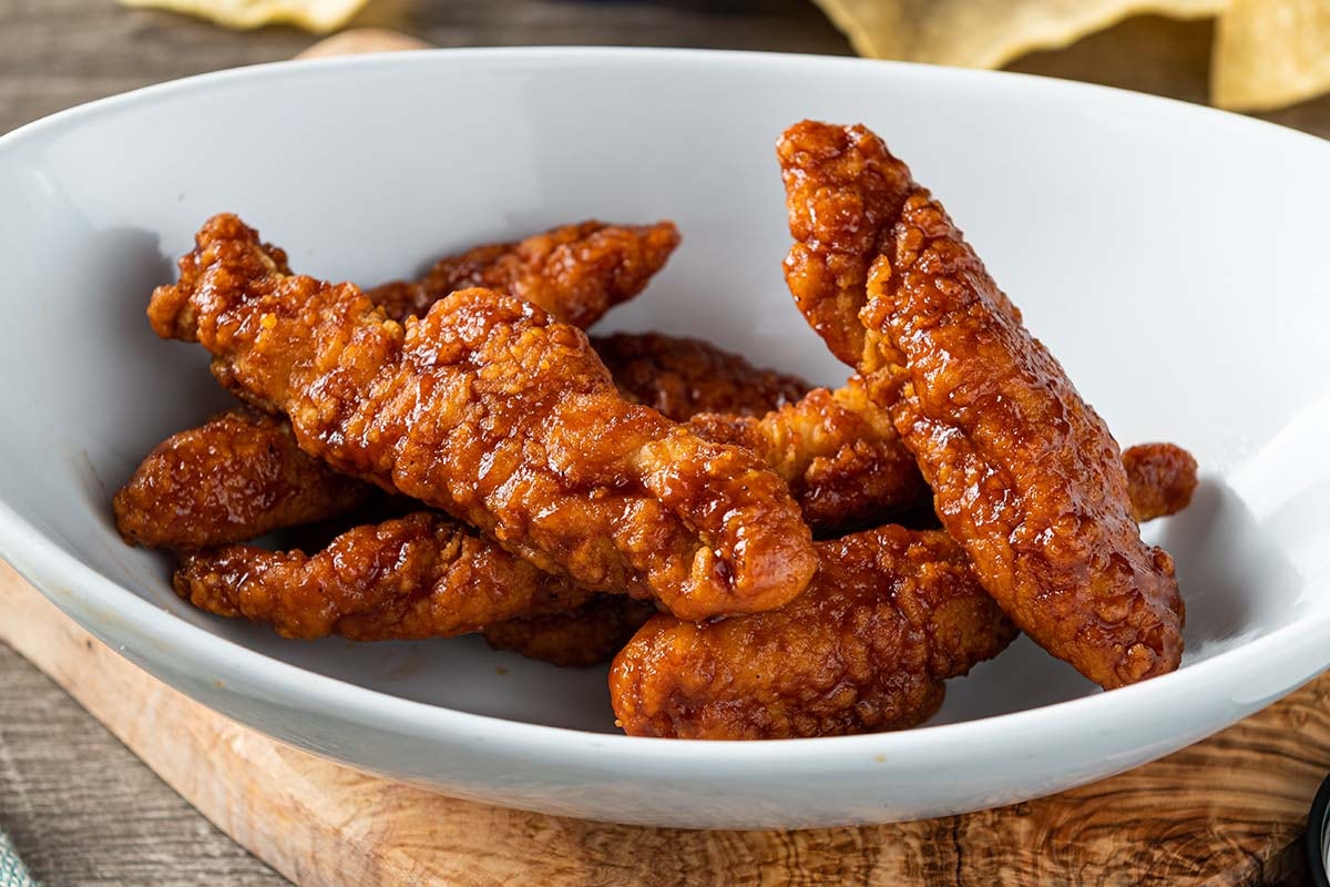 Order Chicken Tenders food online from On The Border store, McAllen on bringmethat.com