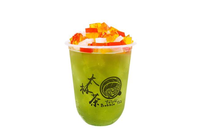 Order Green Apple Tea food online from Taichi Bubble Tea store, Mount Pleasant on bringmethat.com