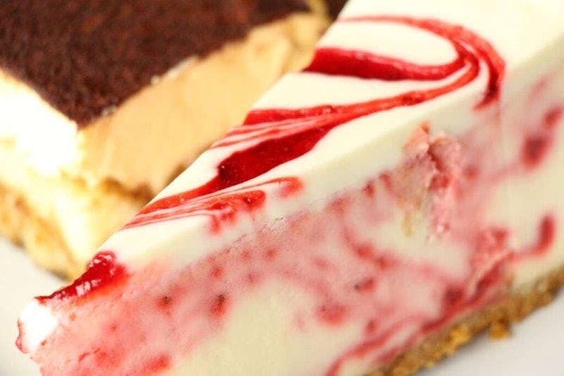 Order Strawberry Cheesecake - Dessert food online from Palios store, Azle on bringmethat.com