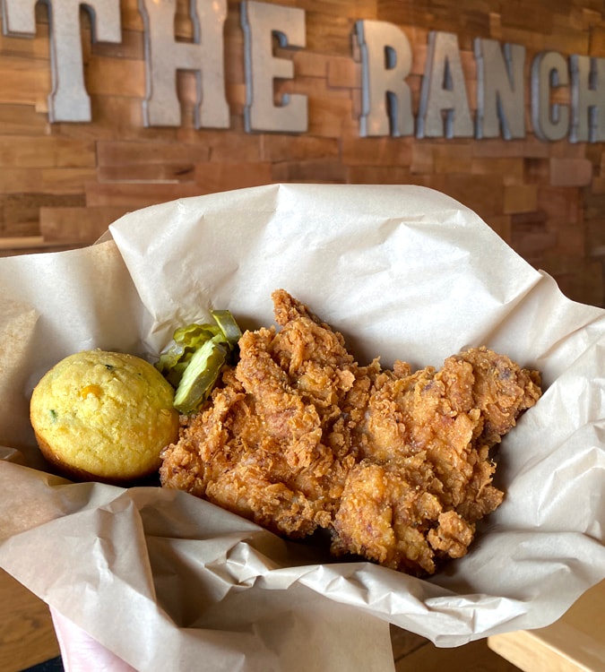 Order Amish Chicken Thigh food online from Chicken Ranch store, University Heights on bringmethat.com