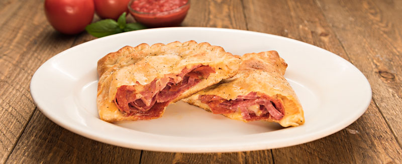 Order Meat Calzone food online from Me-N-Ed store, Richmond on bringmethat.com